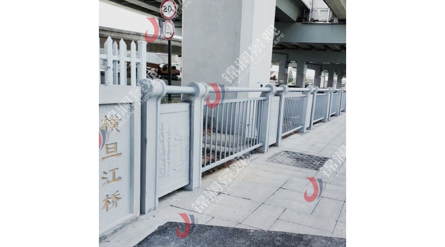 台州精铸石景观栏杆