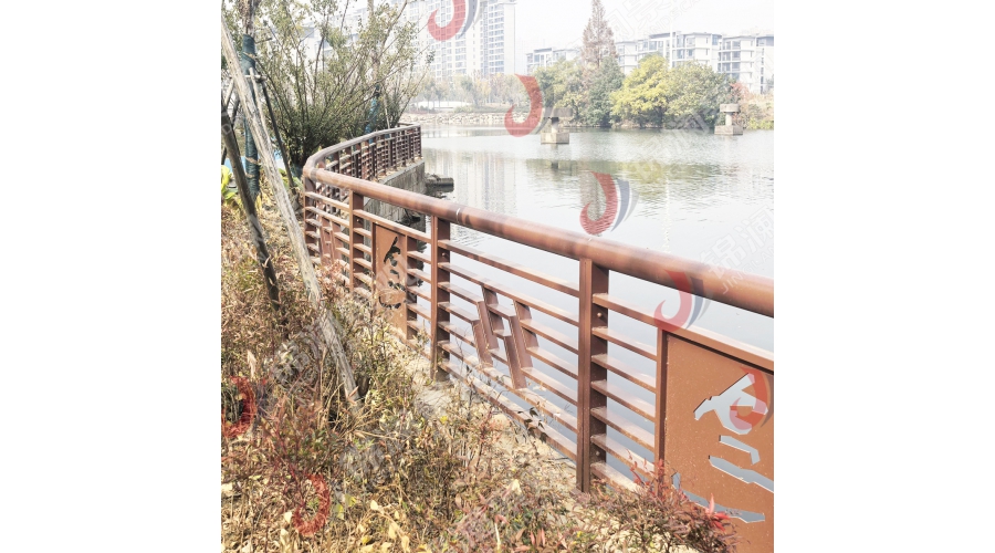 河道锌钢护栏