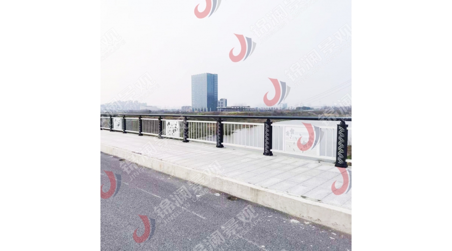 桥梁铝合金造型栏杆