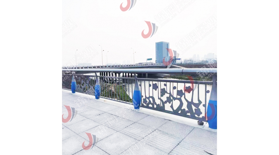 桥梁铝合金景观栏杆