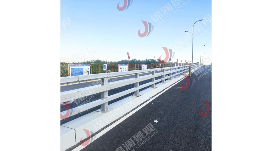 桥梁锌钢防撞栏杆