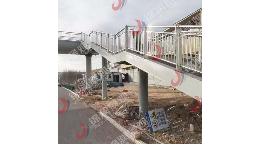 天桥不锈钢栏杆