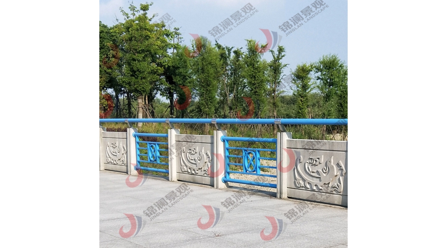 铸造石复合式栏杆