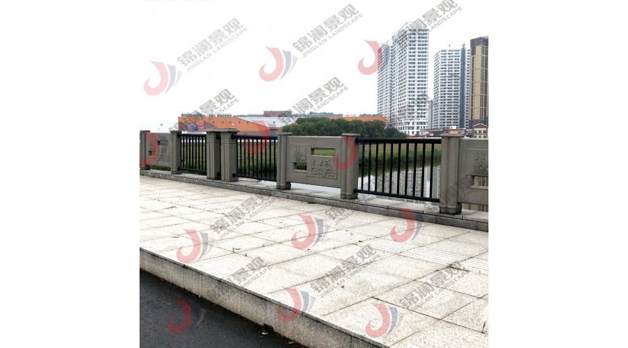 铸造石复合栏杆