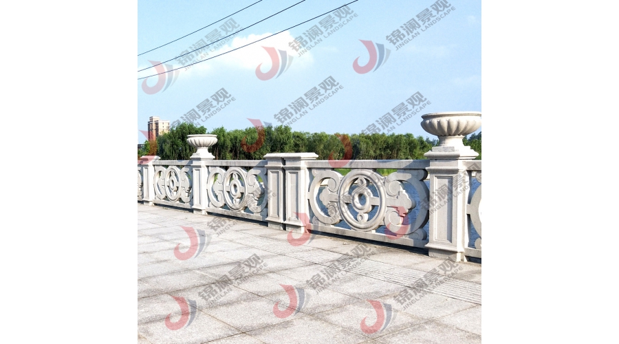 铸造石欧式栏杆