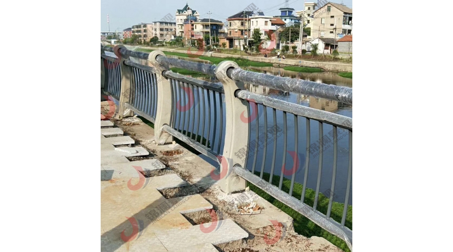 铸造石安装现场