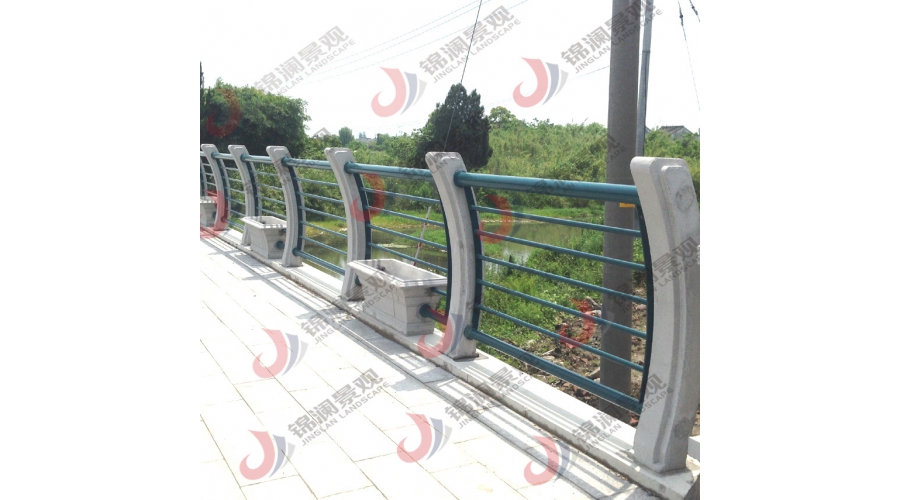 铸造石铁艺栏杆