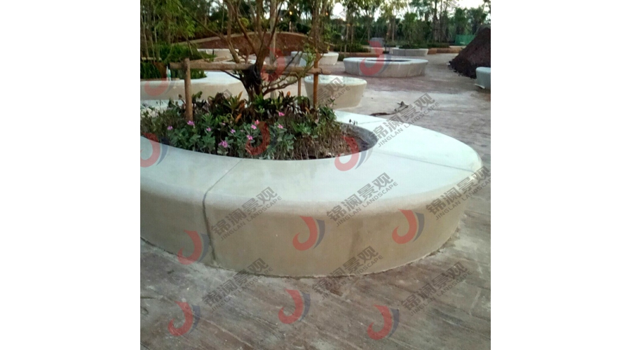 石英石树池坐凳