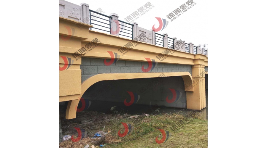 铸造石桥梁装饰