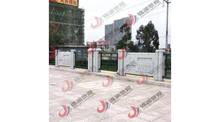 铸造石桥梁栏杆