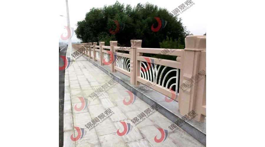 江苏铸造石栏杆精品