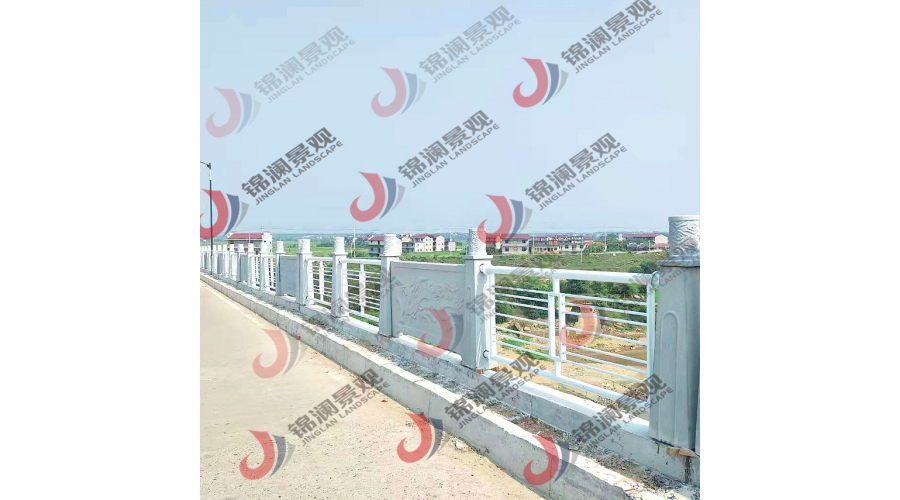 铸造石复合景观栏杆