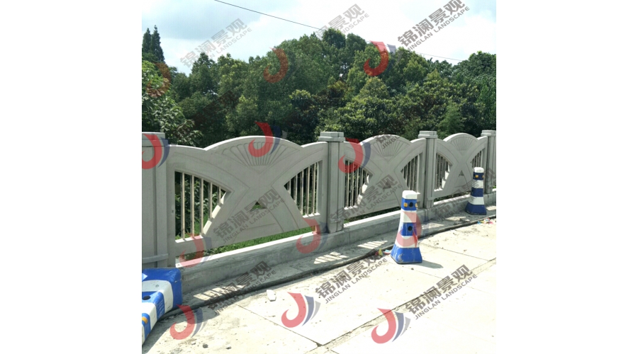 铸造石复合景观栏杆