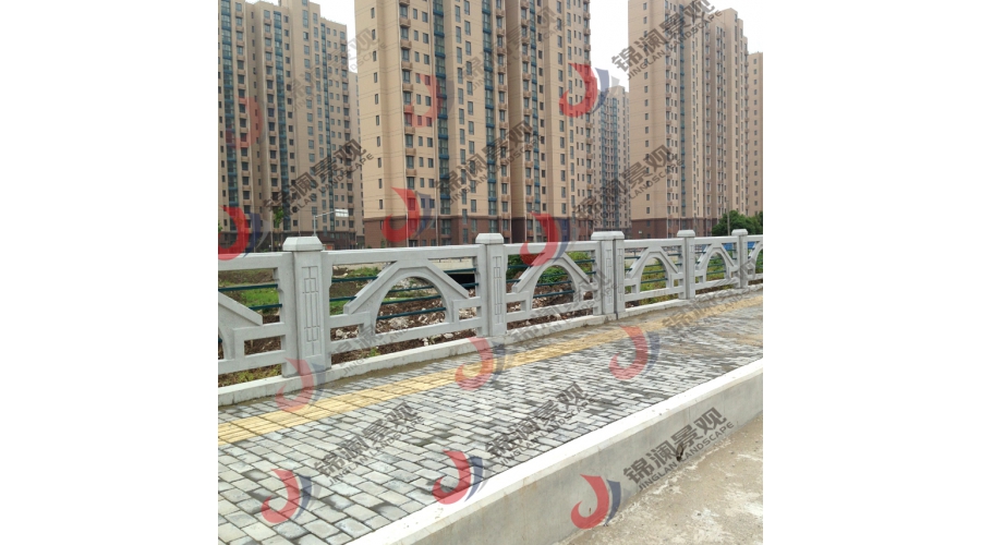 铸造石复合景观栏杆