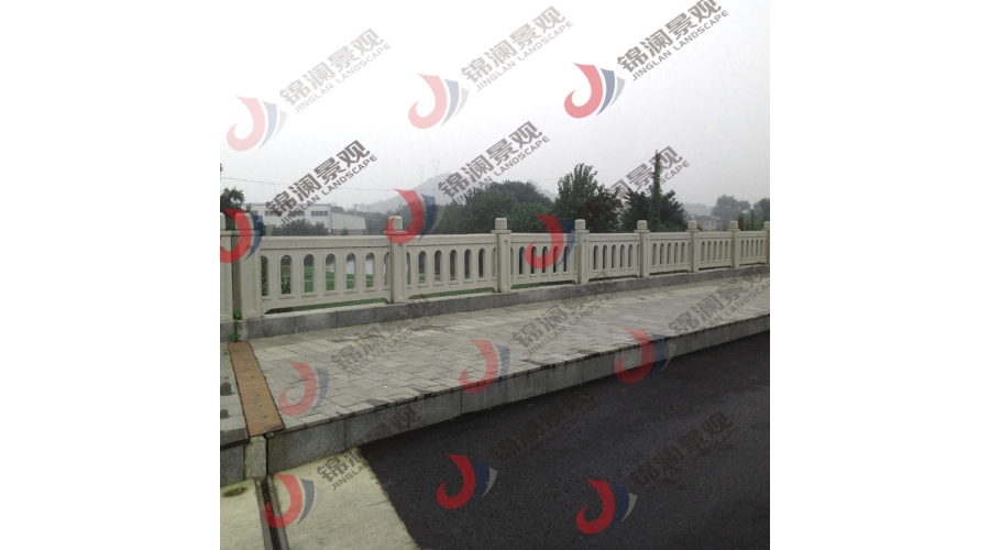 铸造石复合景观栏杆