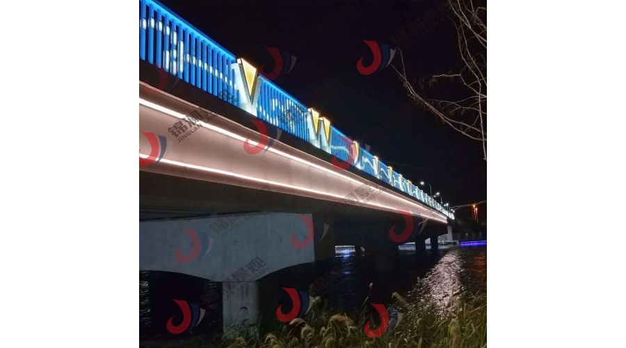 城市桥梁整体装饰工程