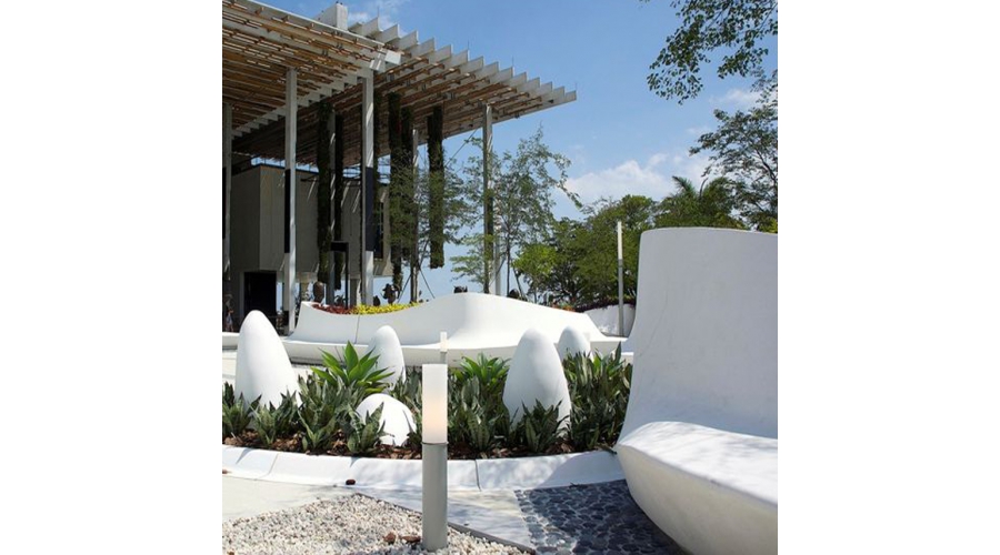 阿尔博树池坐凳