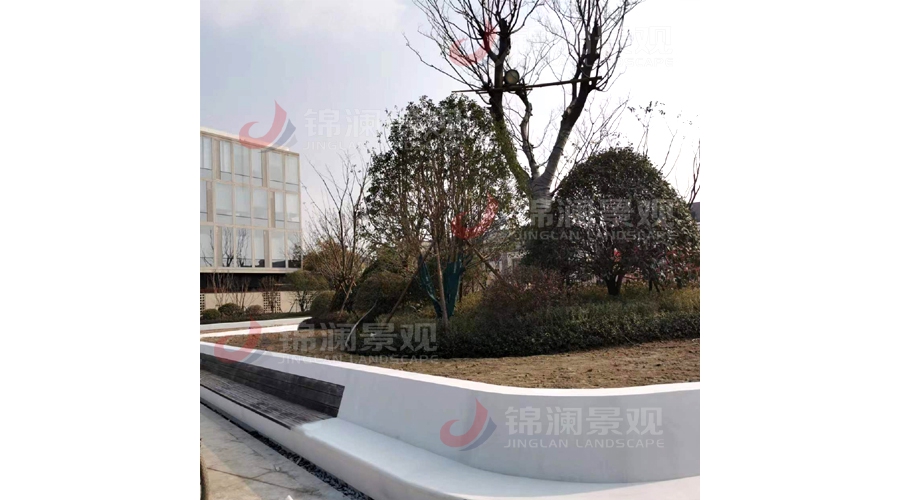 浙江石英石树池坐椅