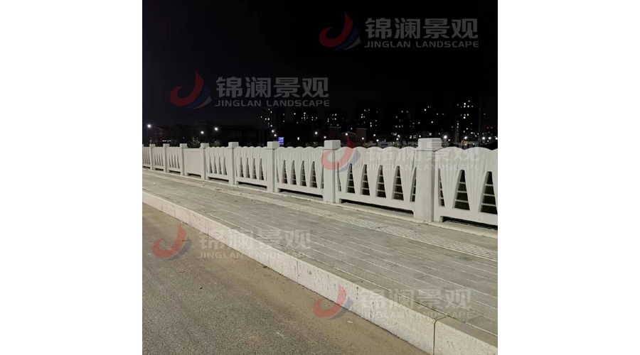 湖北铸造石栏杆赏析