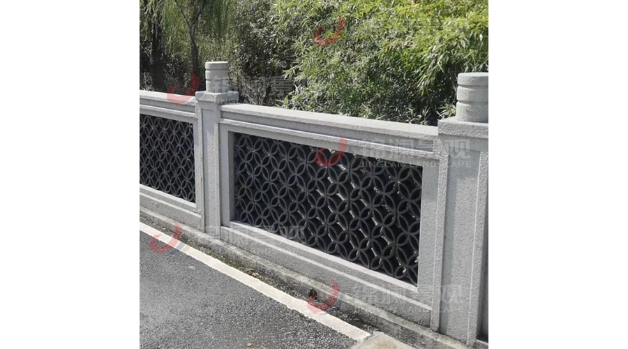 我们的铸造石景观