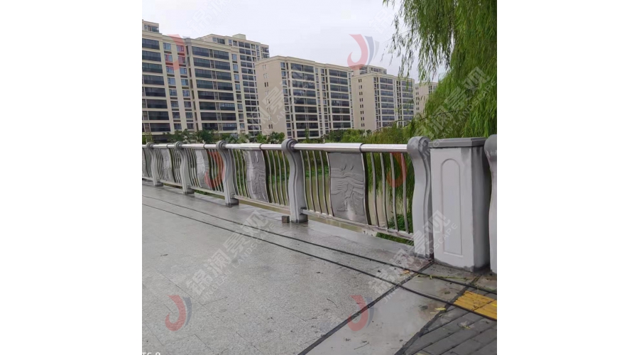 山东济南精铸石桥梁栏杆