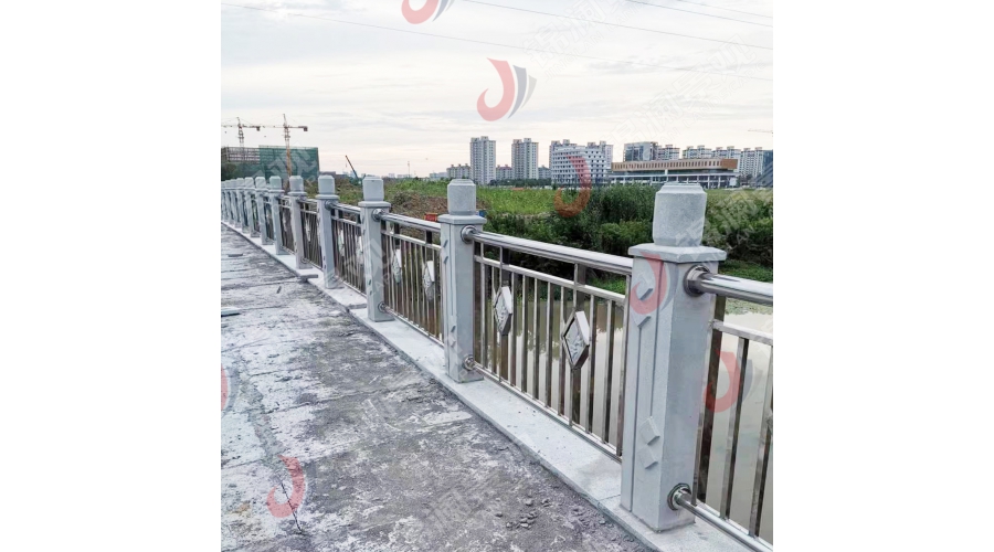 铸造石铁艺复合栏杆