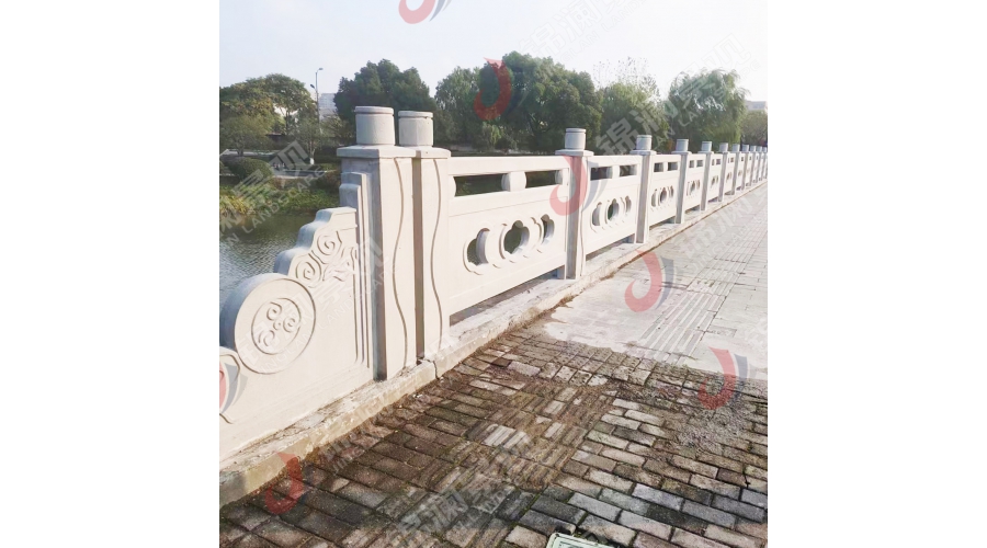 铸造石桥梁景观栏杆