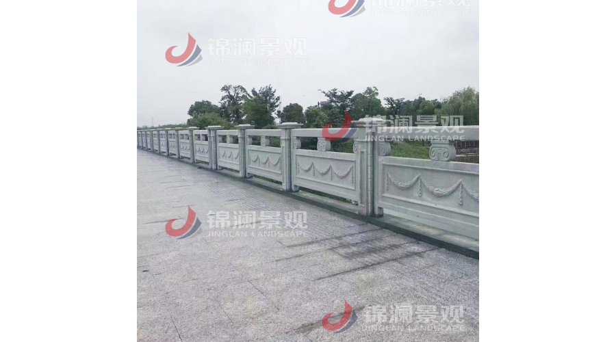 南京浦口桥梁改造护栏杆