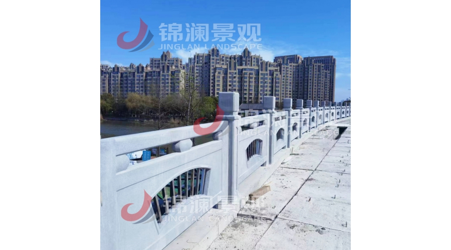 宁波桥梁景观复合栏杆