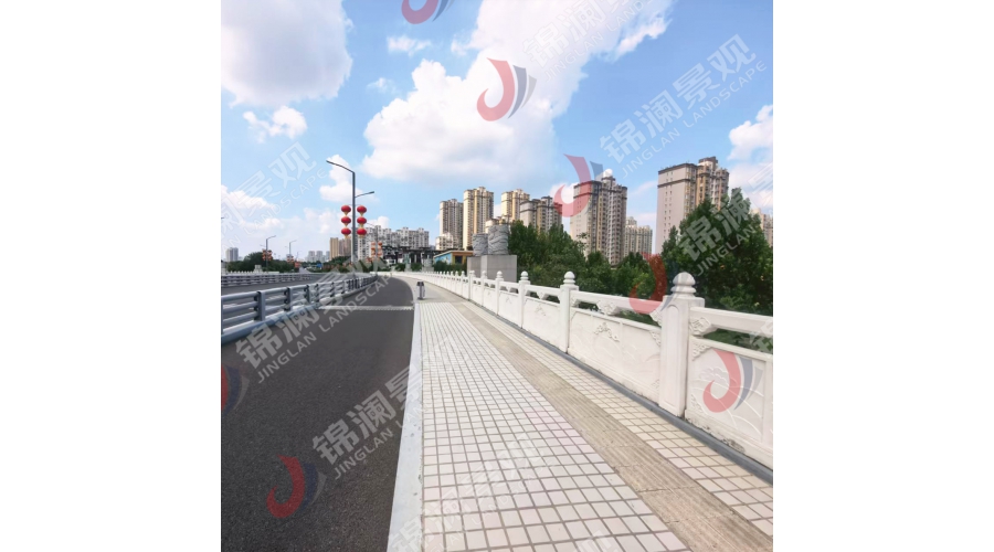 新复合式铸造石栏杆
